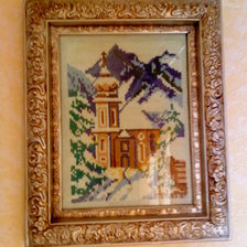 Работа «зима»