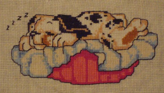 Работа «долматинец-соня»