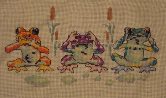 Работа «не скажу,не вижу,не слышу»