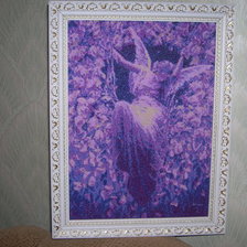 Работа «ангел на качелях»