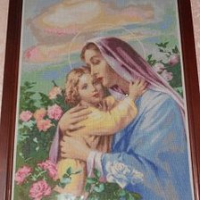 Работа «Икона»