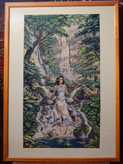 Работа «Рождение реки»