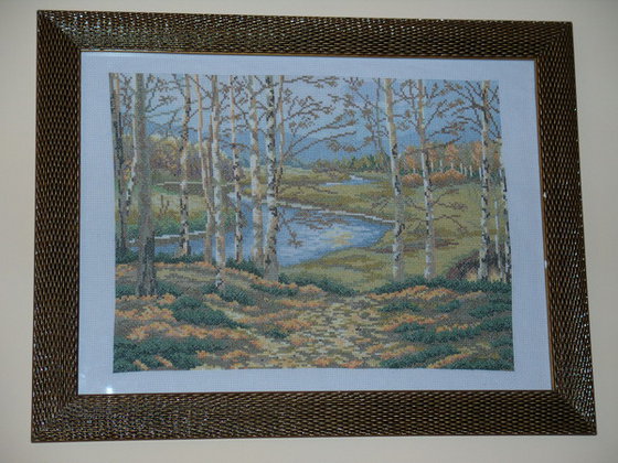 Работа «Поздняя осень»