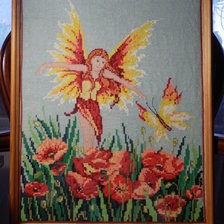 Работа «Фея маков»