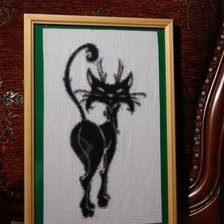 Работа «Кот»