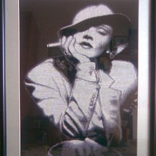 Работа «Марлен Дитрих»