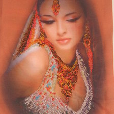 Работа «Вышивка бисером»