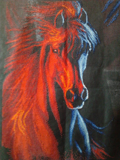 Работа «Лошадь»