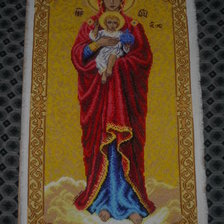 Работа «валаамская пр. Богородица»