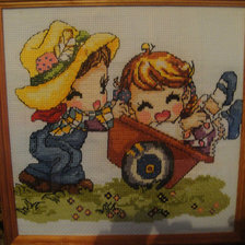 Работа «для детской»