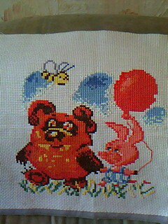 Работа «вини-пух»