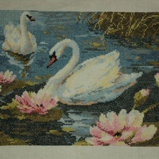 Работа «лебеди»