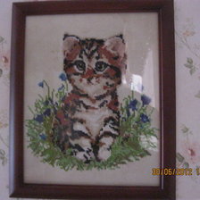 Работа «Котенок»