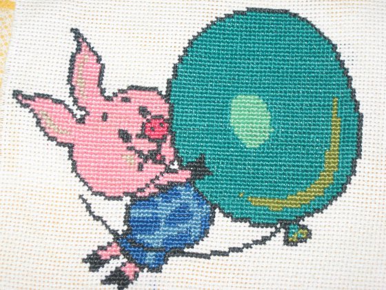 Работа «Пятачок»