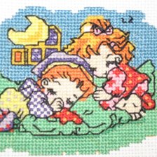 Работа «Маленькие сони»