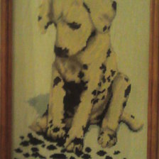 Работа «Далматинец»