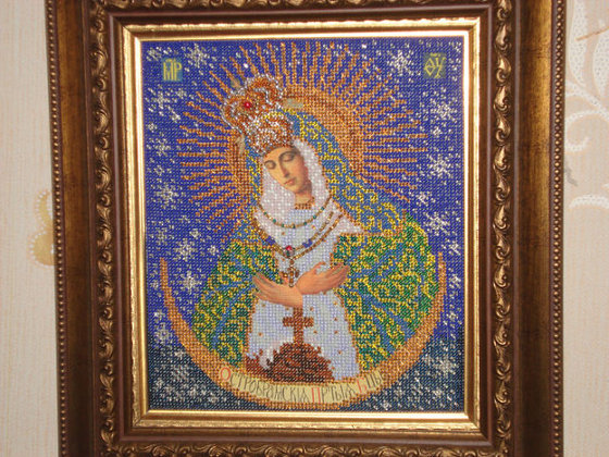 Работа «Икона»