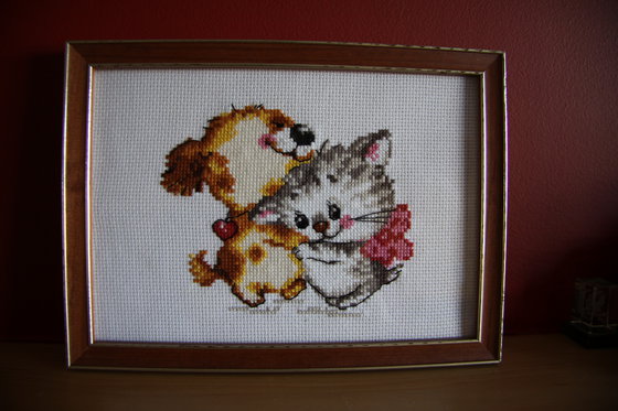 Работа «two friends»