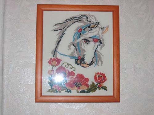 Работа «белая лошадь»