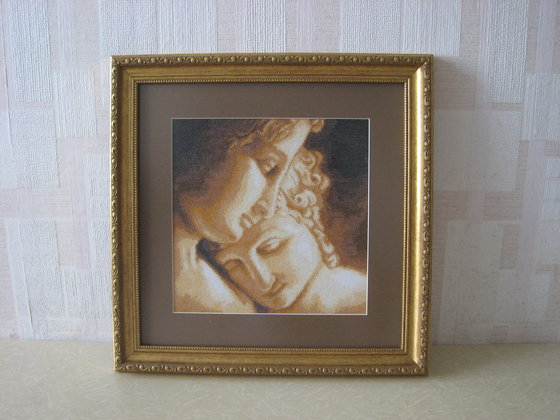 Работа «небесная любовь»