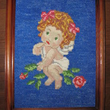 Работа «Ангелочек»