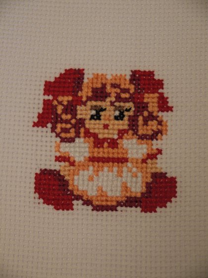 Работа «Куколка»