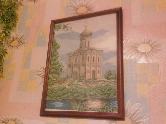 Работа «Храм Покрова Пресвятой Богородицы на Нерли»