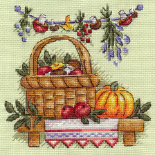 Работа «Грибное лукошко»