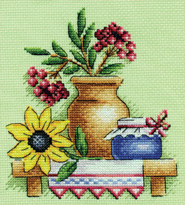 Работа «Дары осени»