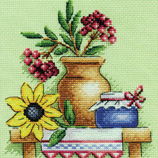 Работа «Дары осени»