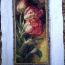 Работа «тюльпаны для офиса»