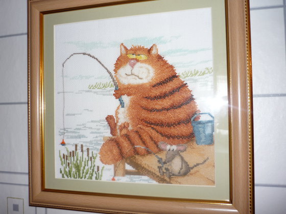 Работа «рыбачки-золотое руно»