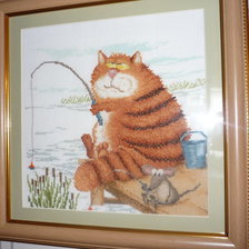 Работа «рыбачки-золотое руно»