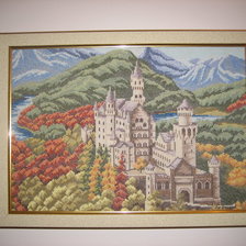 Работа «Средневековый замок»