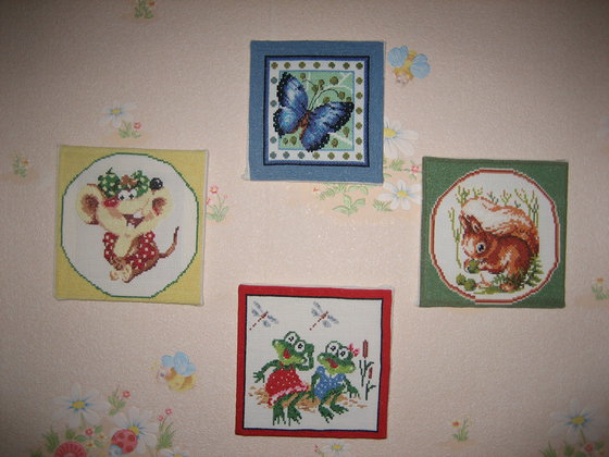 Работа «В детской»