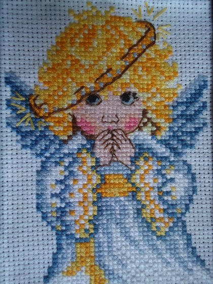 Работа «Ангелочек»