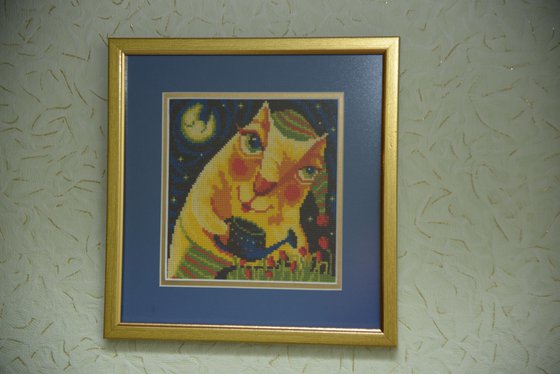 Работа «Лунный кот»