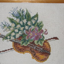 Работа «Скрипка»