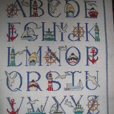 Работа «Морской алфавит»