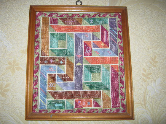 Работа «Лабиринт»