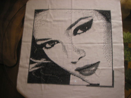 Работа «devushka monohrom»