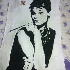 Работа «Odry hepbern»