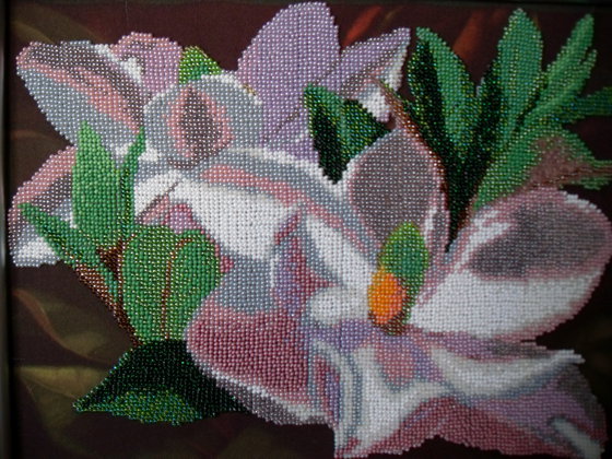 Работа «магнолии»