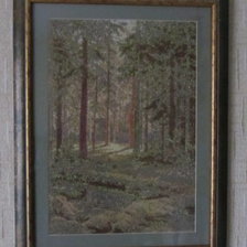 Работа «Лес»