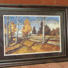 Работа «Золотая осень»