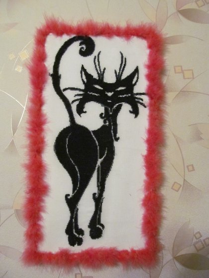 Работа «кошечка»