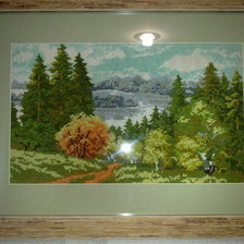 Работа «Пейзаж»