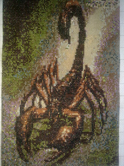 Работа «Скорпион»