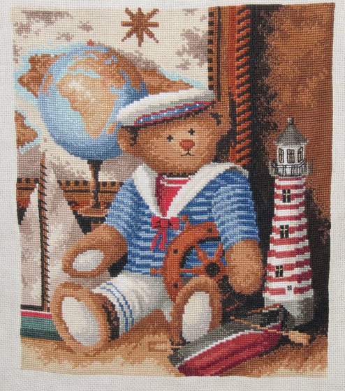 Работа «Мишка мореплаватель»