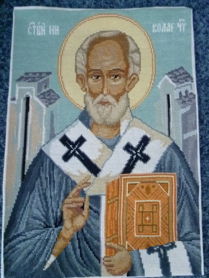 Работа «Николай Угодник»